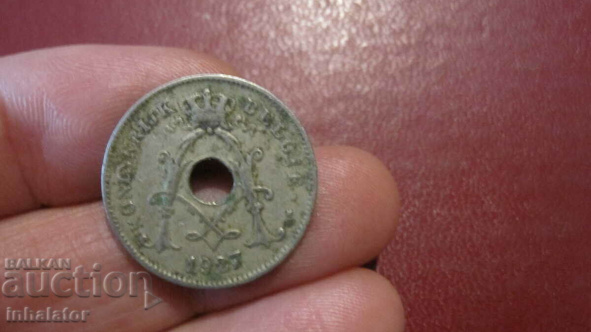 1927 10 centimes Belgium inscription in Dutch