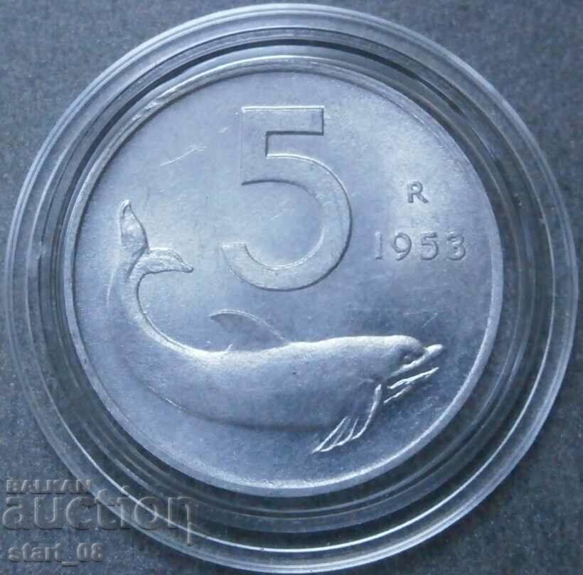 5 λίρες 1953