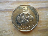 1 долар 1999 г  - Фиджи