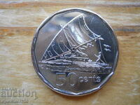 50 цента 2009 г  - Фиджи