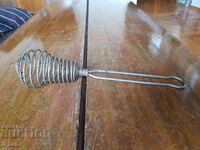 Old kitchen tool for beating, Egg beater