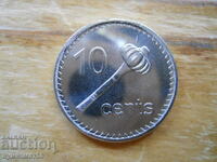 10 цента 2009 г  - Фиджи