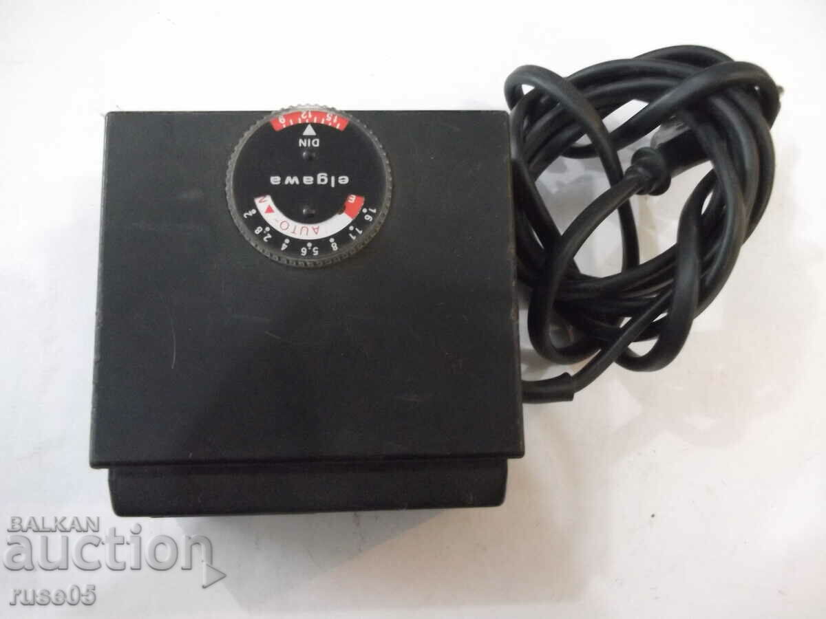 Flash "elgawa - N 128" for camera German working with price 15.00 BGN | € 7.67