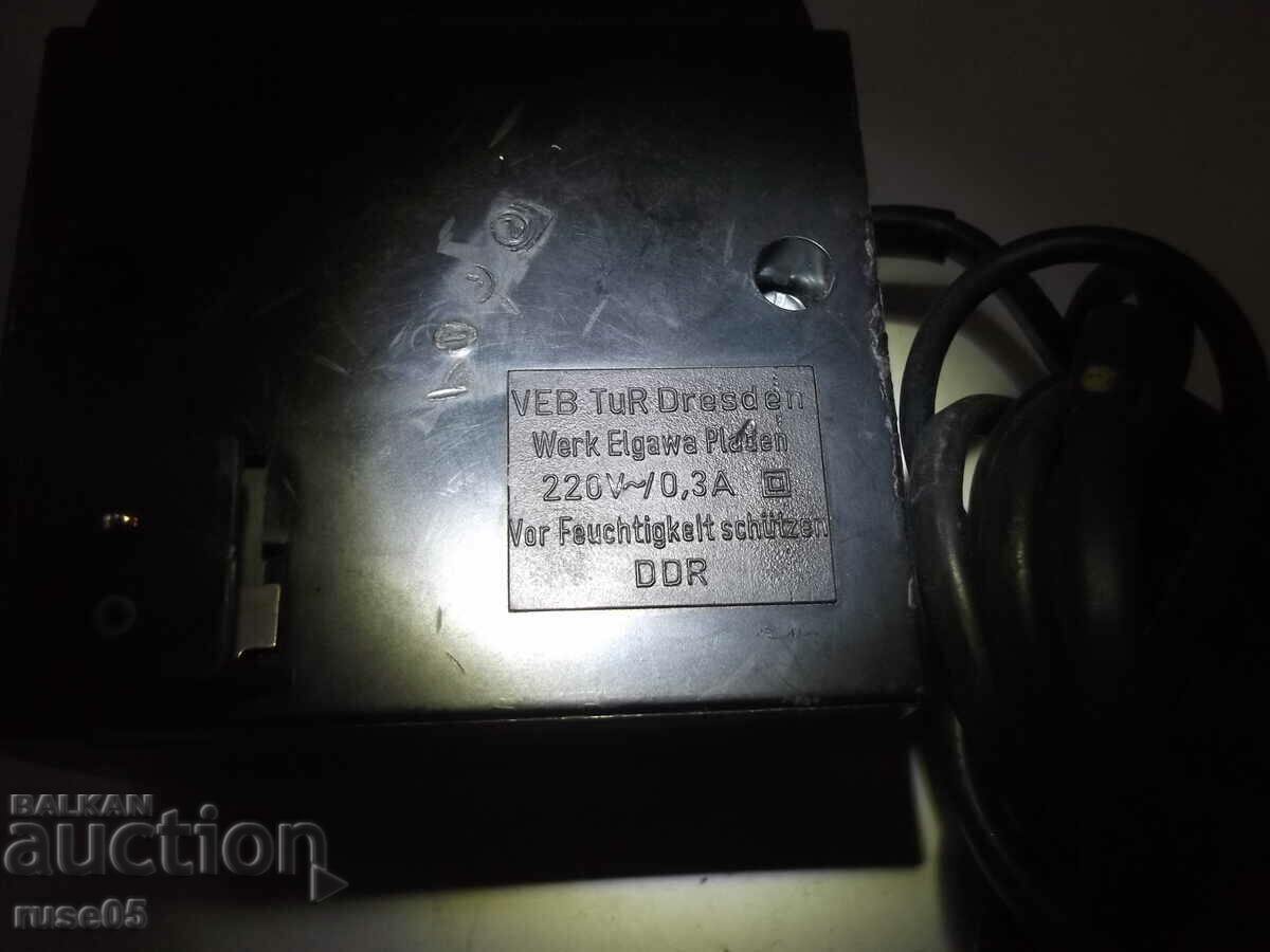 Flash "elgawa - N 128" for camera German working - 5