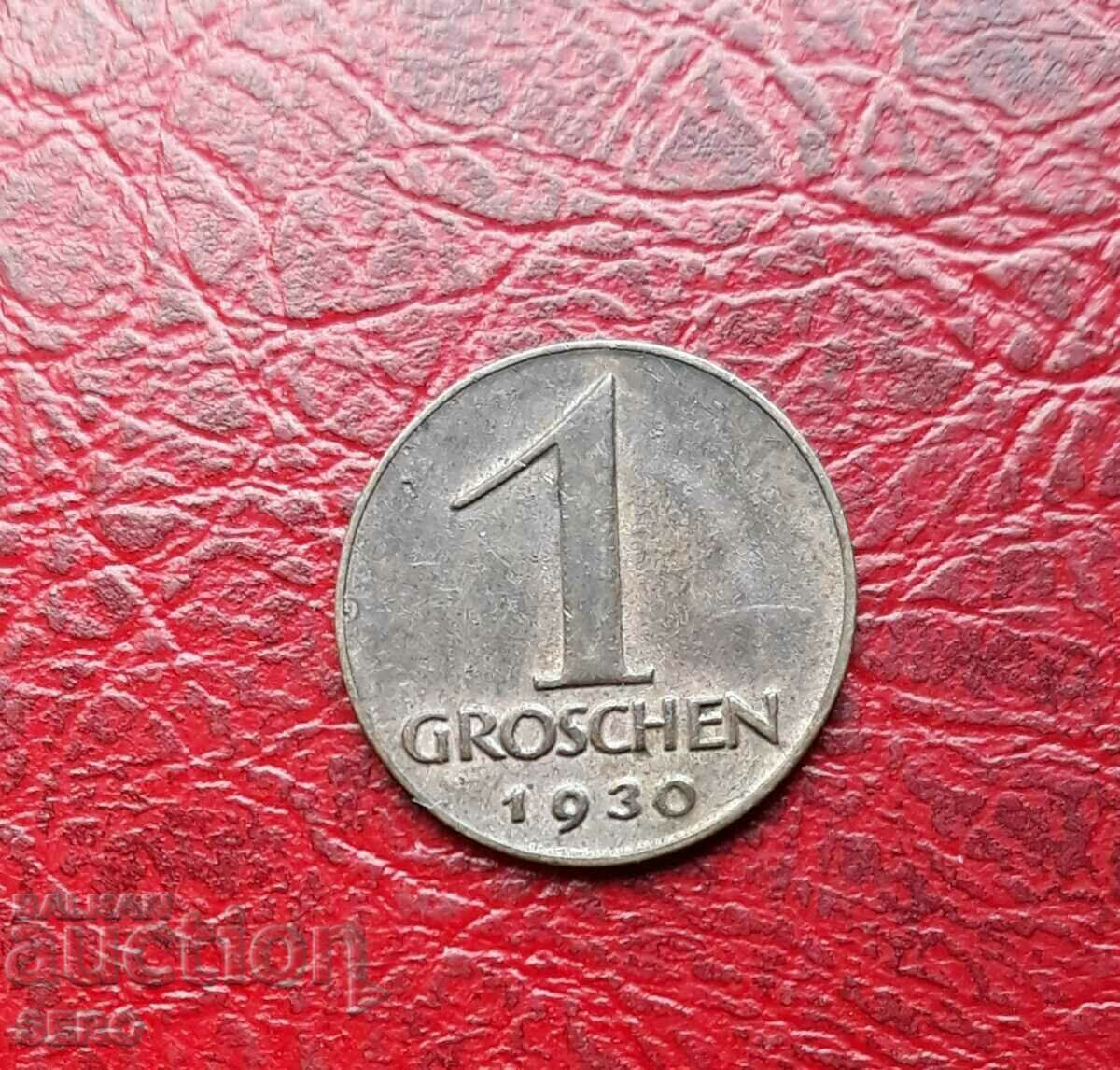 Austria-1 grosz 1930