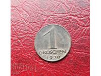 Австрия-1 грош 1930