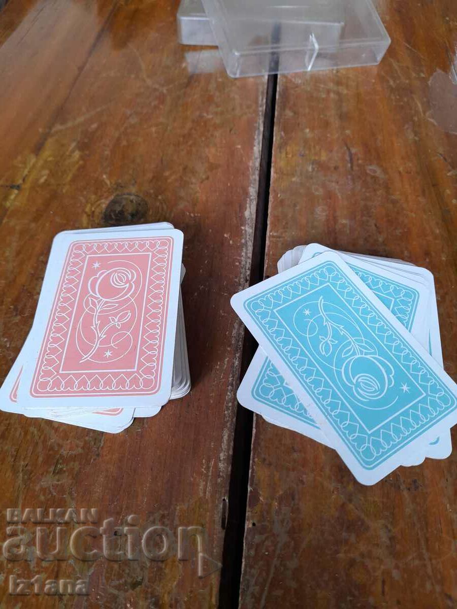 Delivery of Old Erotic Playing Cards