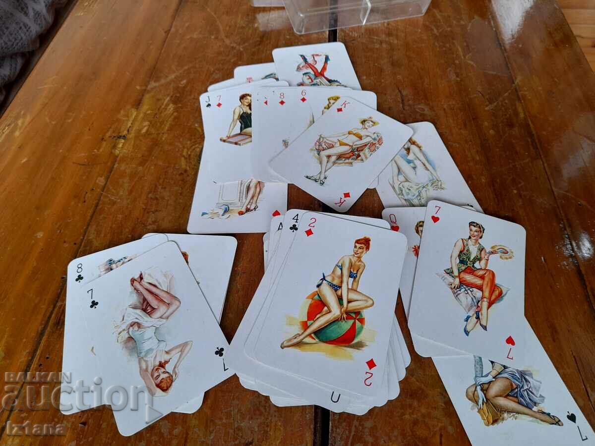 Old Erotic Playing Cards - 5