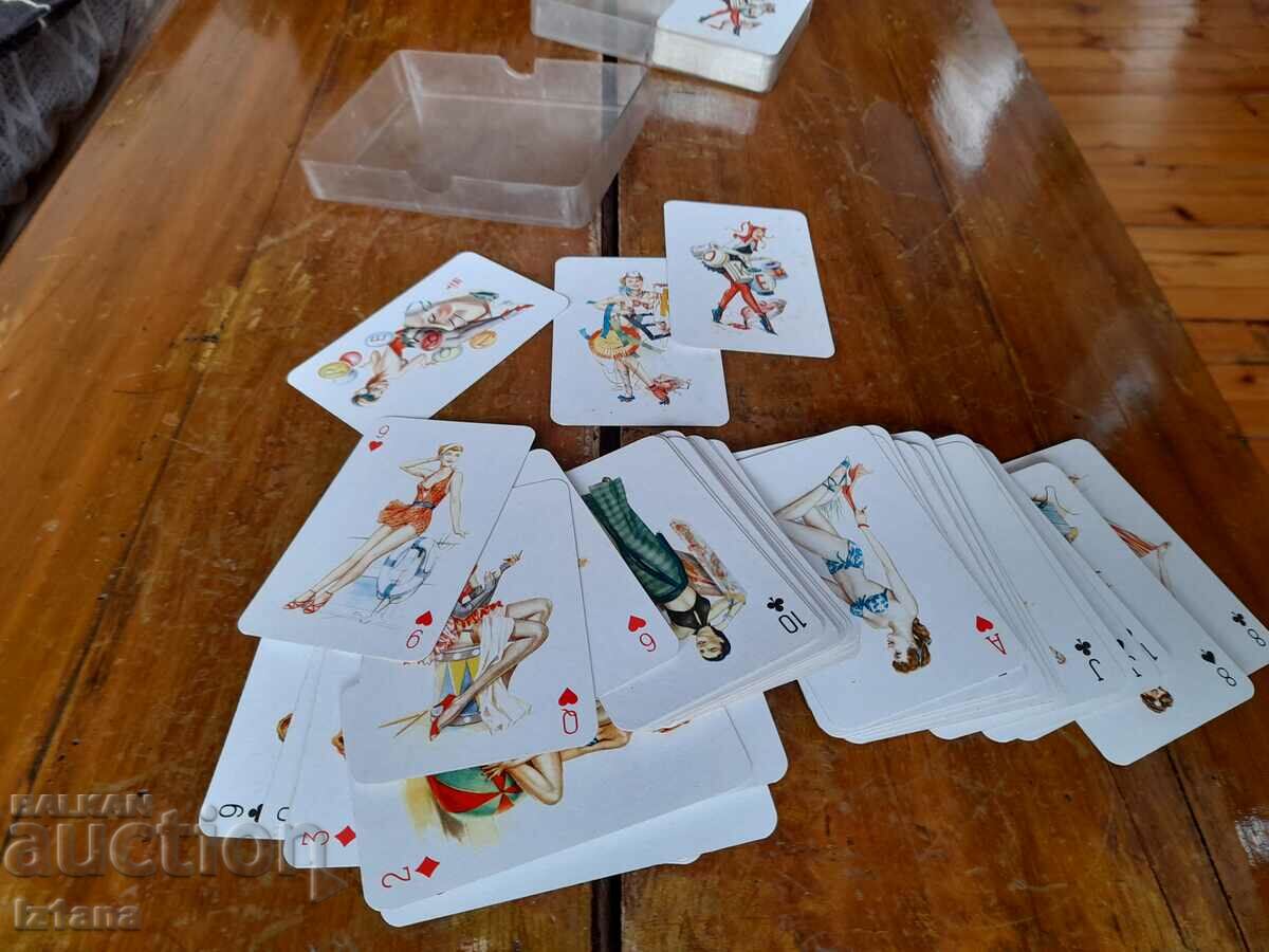Old Erotic Playing Cards - 6
