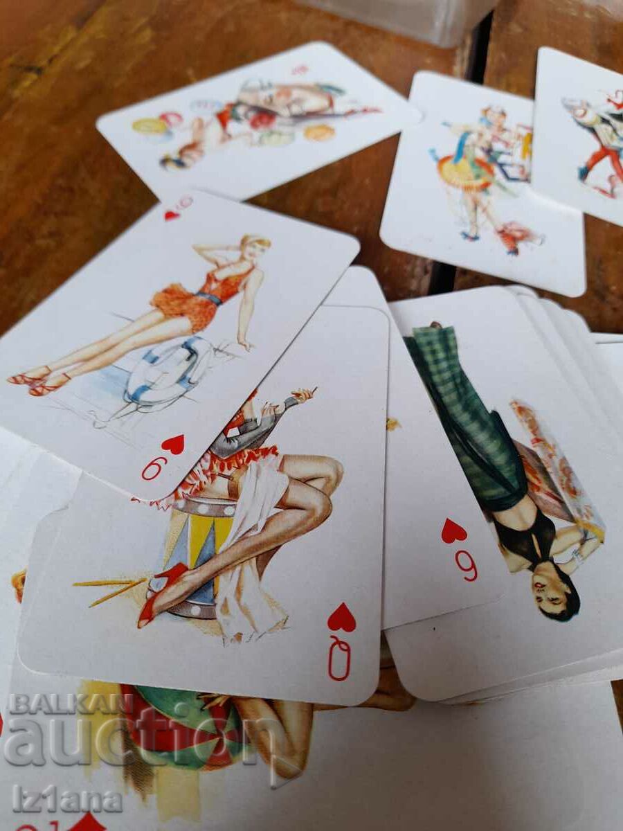 Old Erotic Playing Cards - 7