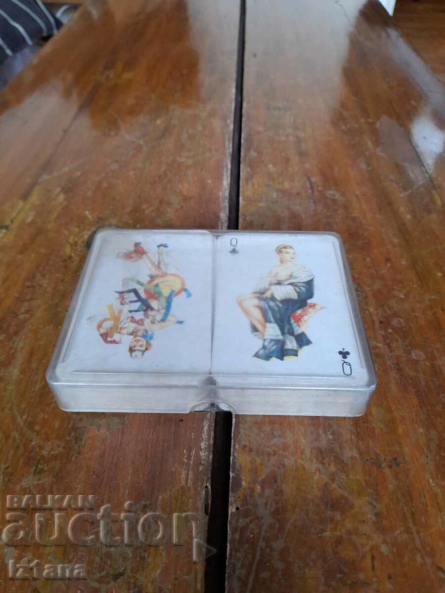 Old Erotic Playing Cards