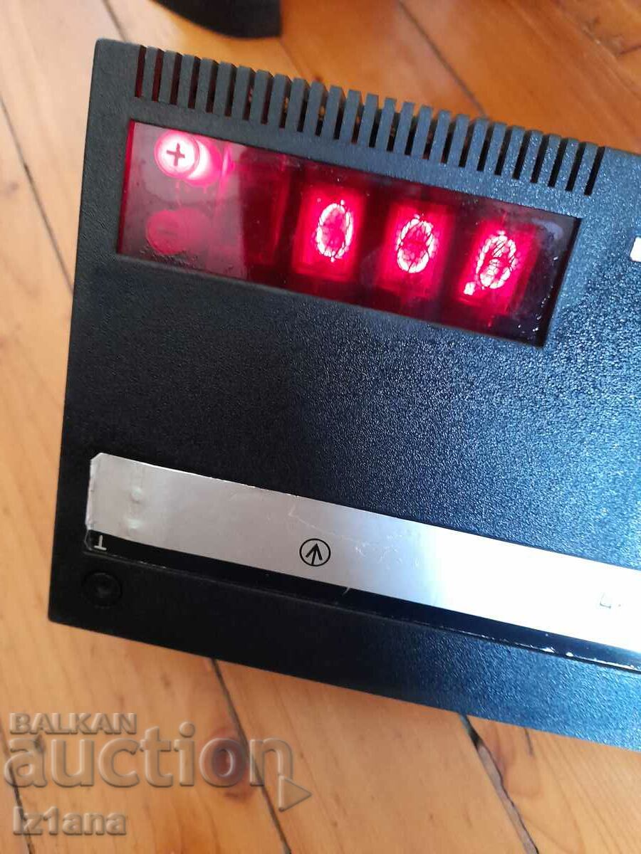 Old Digital multimeter, Multitimer M101 - 7