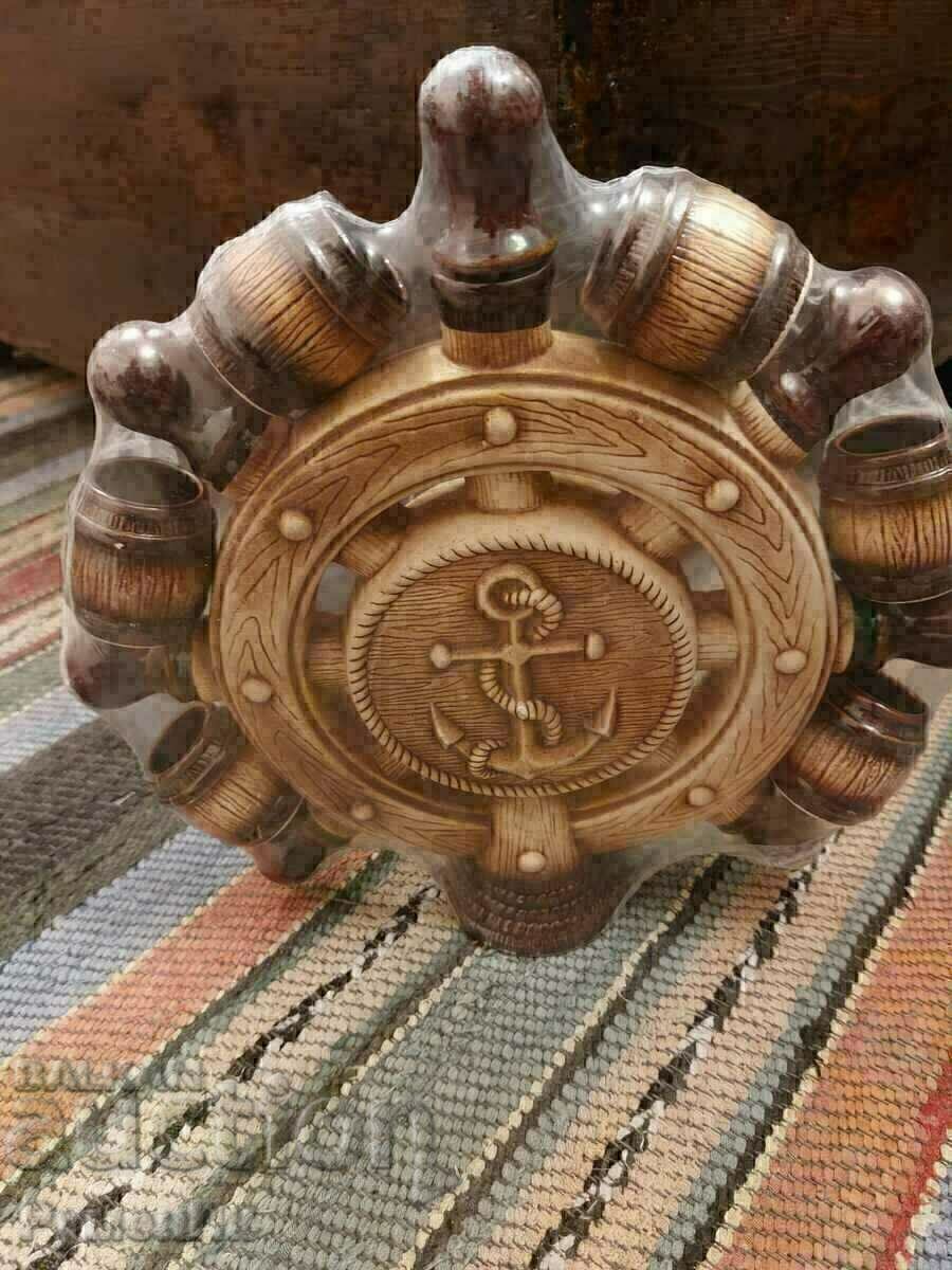 Brandy glasses with price 20.00 BGN | € 10.23 Brandy glasses with price 20.00 BGN | € 10.23