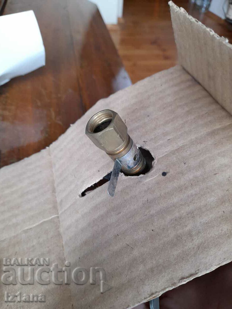 Auction Old tourist gas stove VMZ Sopot Auction Old tourist gas stove VMZ Sopot