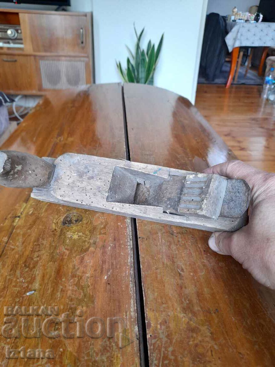 Old carpenter's plane - 5 Old carpenter's plane - 5