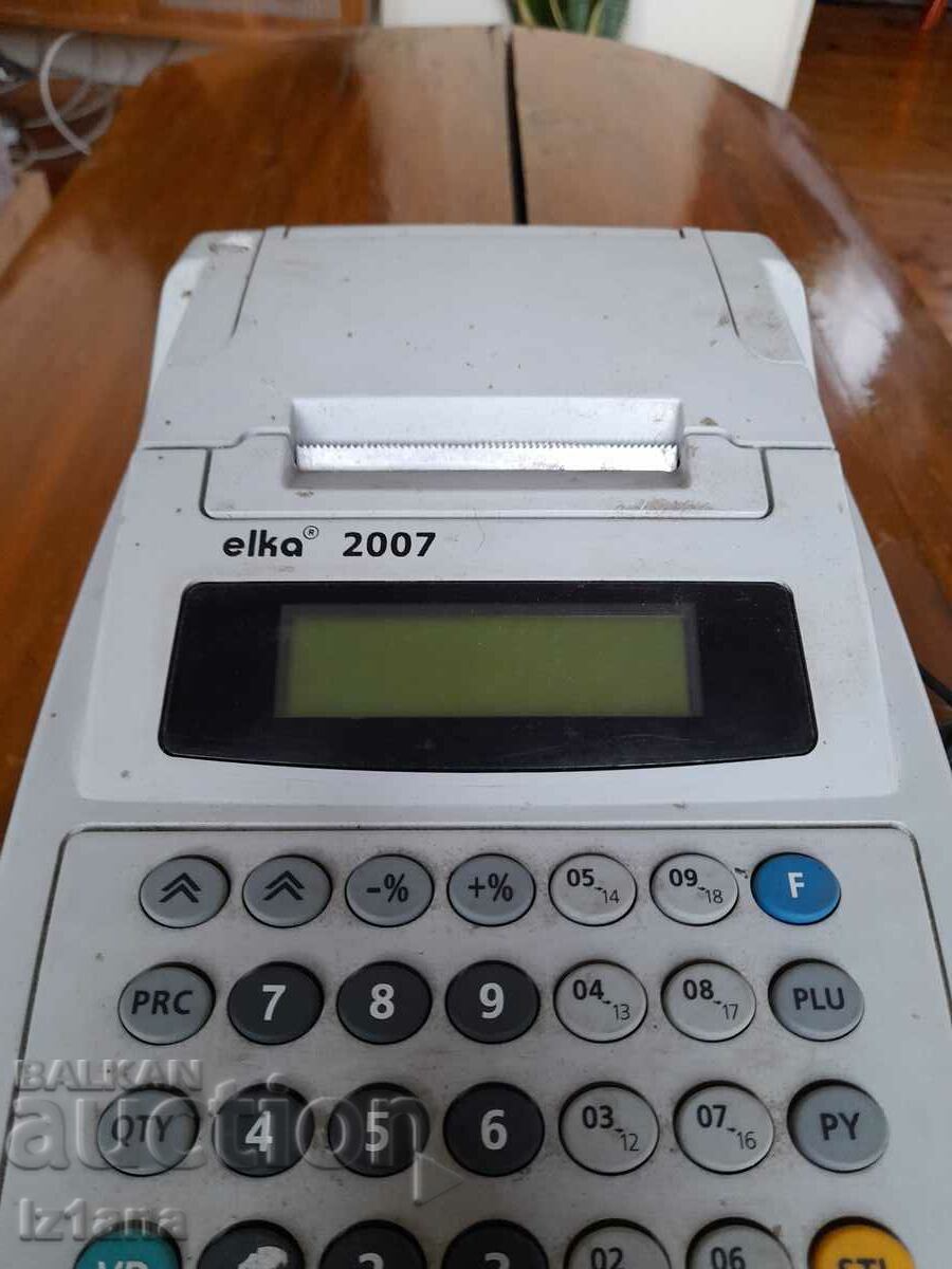 Παλιά ταμειακή μηχανή Elka 2007 με τιμή 130.00 BGN | € 66.47 Παλιά ταμειακή μηχανή Elka 2007 με τιμή 130.00 BGN | € 66.47