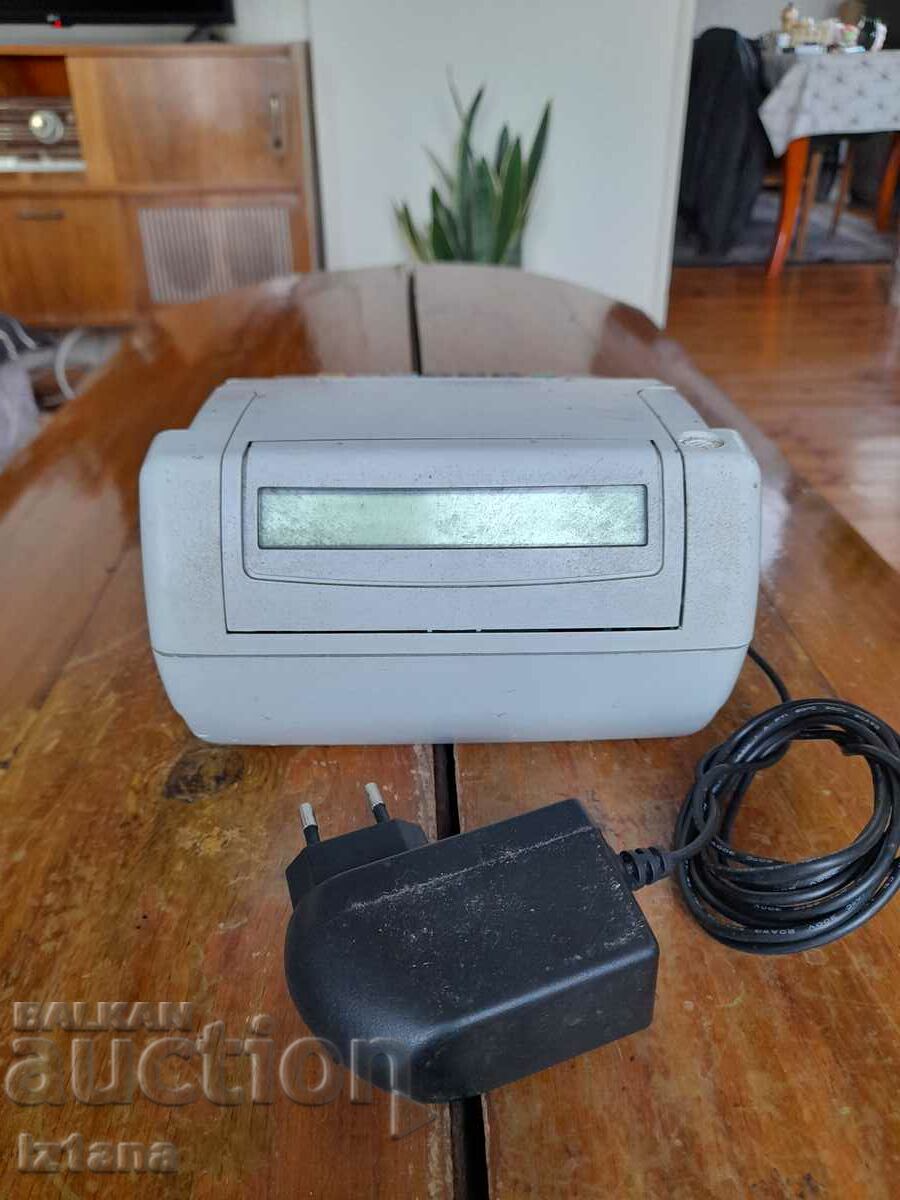 Παράδοση Παλιά ταμειακή μηχανή Elka 2007 Παράδοση Παλιά ταμειακή μηχανή Elka 2007