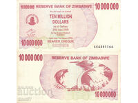 tino37- ZIMBABWE - 10000000 DOLARI - 2008 - VF