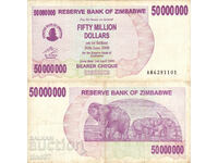 tino37- ZIMBABWE - 50000000 DOLLARS - 2008 - VF