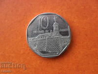 10 центавос 1999 г. Куба