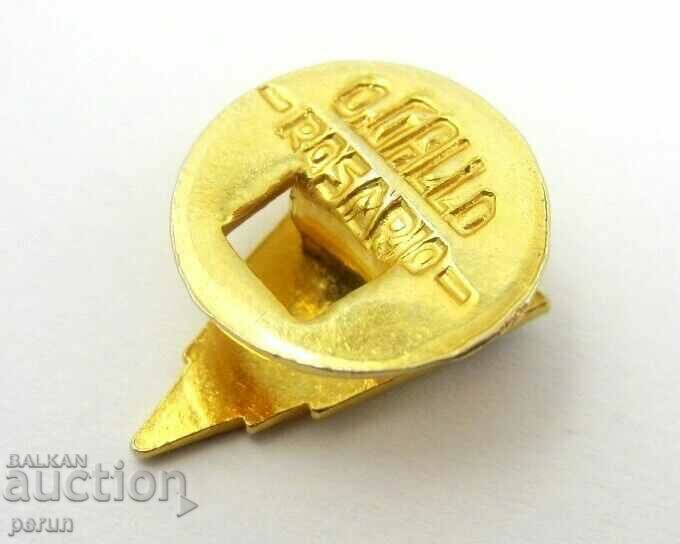 Auction Argentina-Argentine Badge-Old Buttonel-Enamel Auction Argentina-Argentine Badge-Old Buttonel-Enamel