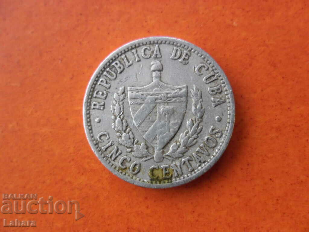 5 centavos 1966 Κούβα με τιμή 0.60 BGN | € 0.31 5 centavos 1966 Κούβα με τιμή 0.60 BGN | € 0.31