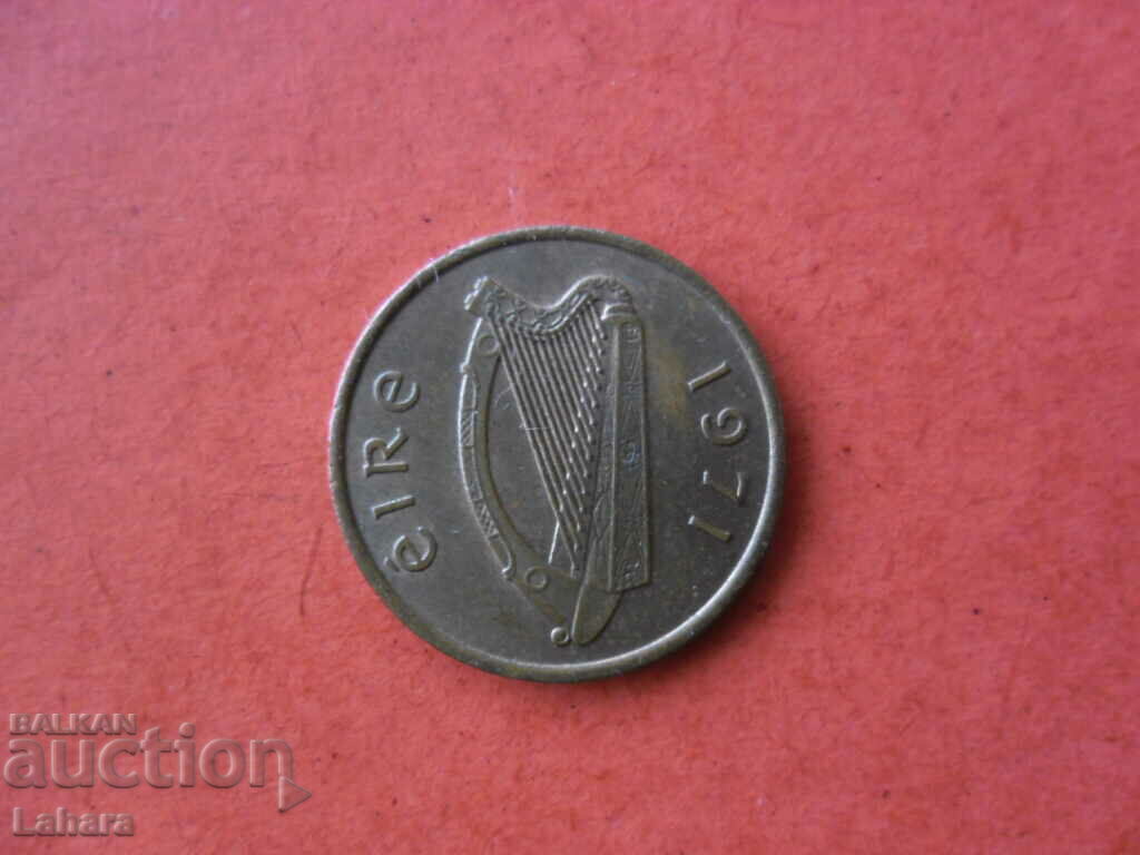 1/2 pence 1971 Eire cu preț € 0.77 | 1.51 BGN