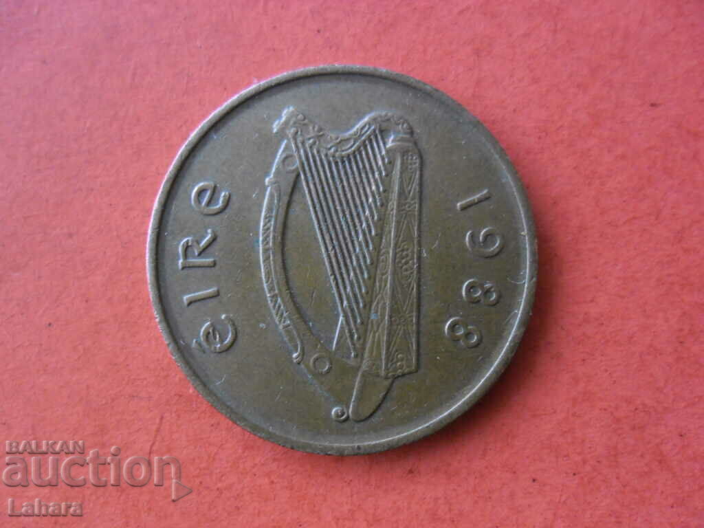 2 pence 1988 Eire with price 1.30 BGN | € 0.66
