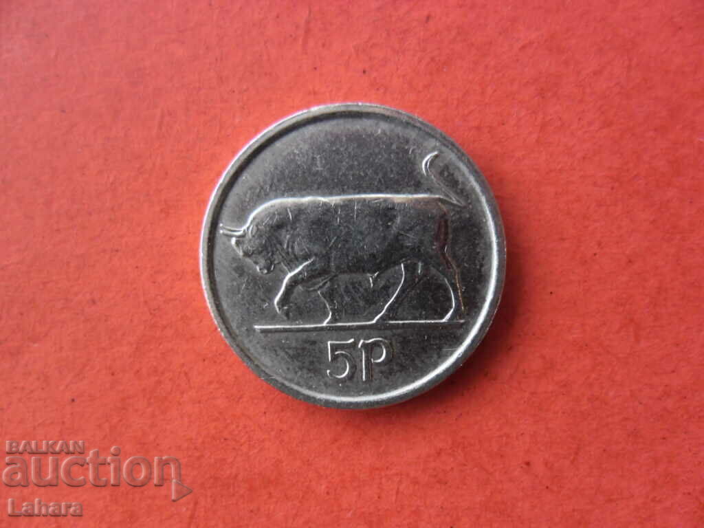 5 πένες 1993 Eire 5 πένες 1993 Eire