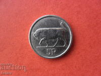 5 pence 1993 Eire
