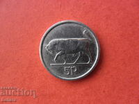 5 πένες 1993 Eire