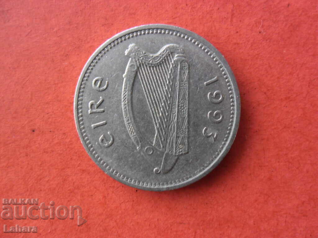 10 pence 1993 Eire with price 1.00 BGN | € 0.51 10 pence 1993 Eire with price 1.00 BGN | € 0.51