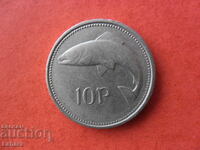 10 pence 1993 Irlanda