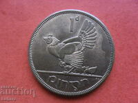 1 pence 1966 Irlanda