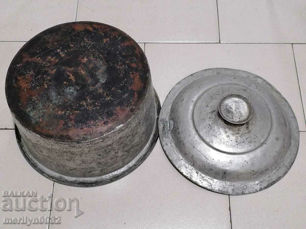 Delivery of Old copper pot copper copper vessel Delivery of Old copper pot copper copper vessel