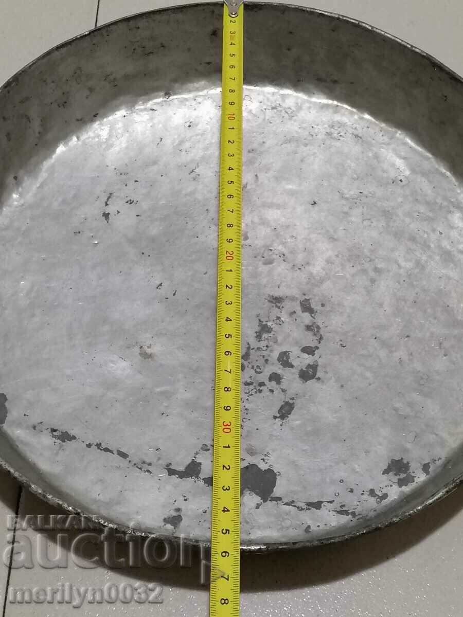 Δημοπρασία Κονσερβοποιημένο τηγάνι, κατσαρόλα, χαλκός, δίσκος, χάλκινο σκεύος Δημοπρασία Κονσερβοποιημένο τηγάνι, κατσαρόλα, χαλκός, δίσκος, χάλκινο σκεύος