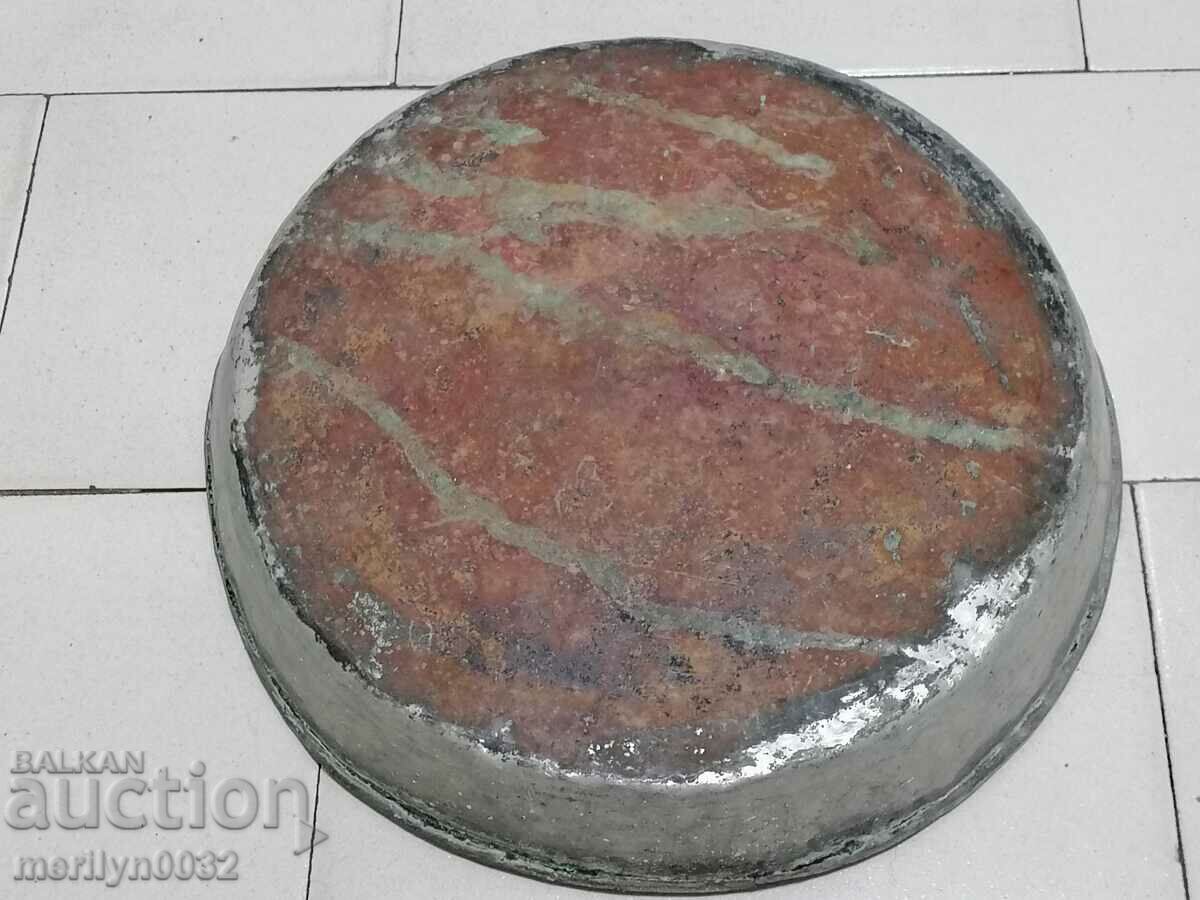 Κονσερβοποιημένο τηγάνι, κατσαρόλα, χαλκός, δίσκος, χάλκινο σκεύος - 6 Κονσερβοποιημένο τηγάνι, κατσαρόλα, χαλκός, δίσκος, χάλκινο σκεύος - 6