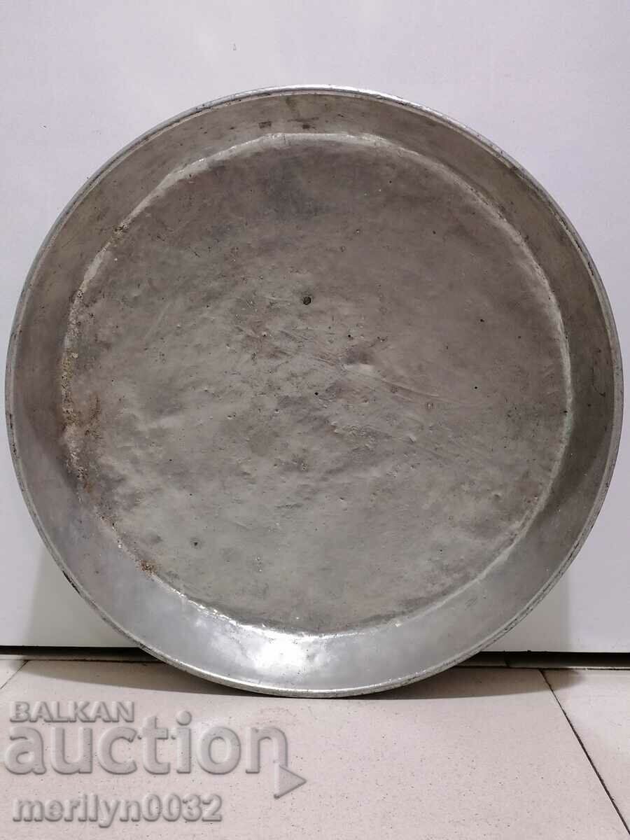 Auction Tinned pan, casserole, copper, tray, copper vessel Auction Tinned pan, casserole, copper, tray, copper vessel