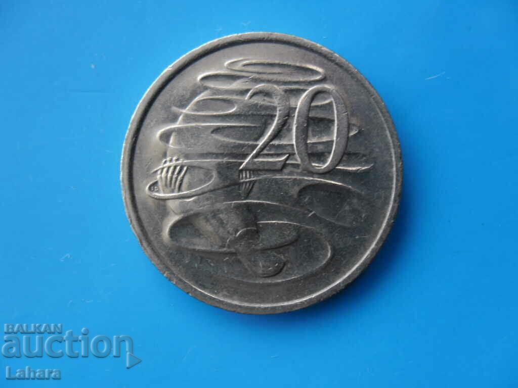 20 cents 1981 Australia