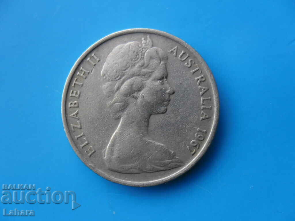 10 cents 1967 Australia with price 0.90 BGN | € 0.46 10 cents 1967 Australia with price 0.90 BGN | € 0.46