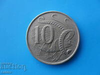 10 цента 1967 г. Австралия