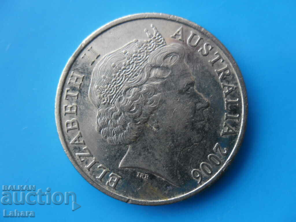20 cents 2006 Australia with price 0.90 BGN | € 0.46 20 cents 2006 Australia with price 0.90 BGN | € 0.46