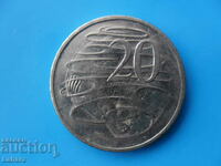 20 цента 2006 г. Австралия