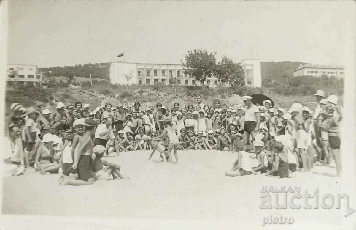 Βασίλειο της Βουλγαρίας. 1935 Παλιά φωτογράφιση - παιδιά του..