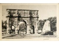 Ιταλία Παλιά καρτ ποστάλ 1930 Ρομά. Arco di Costa...