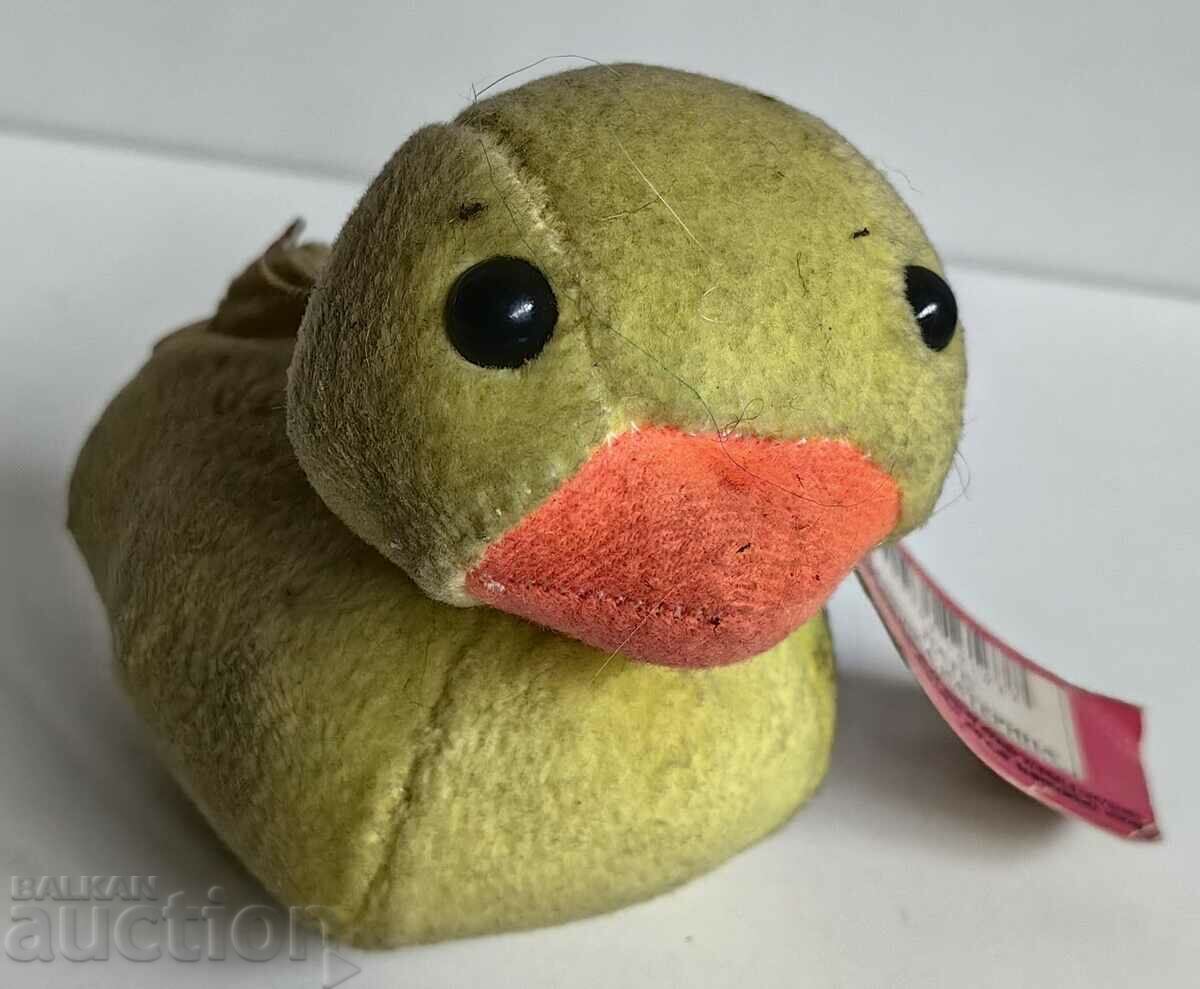 otlevche SOC CHILDREN'S TOY DUCK WITH TAG
