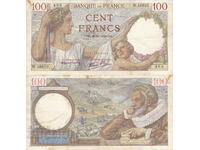 tino37- FRANCE - 100 FRANC - 1940 - F+