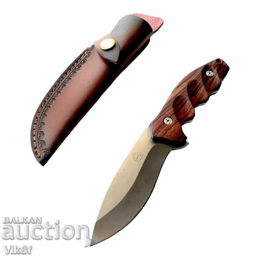 Cuțit de vânătoare Boutique PUMA TEC 338410, oțel 420, 100x218 mm cu preț 56.50 BGN | € 28.89 Cuțit de vânătoare Boutique PUMA TEC 338410, oțel 420, 100x218 mm cu preț 56.50 BGN | € 28.89