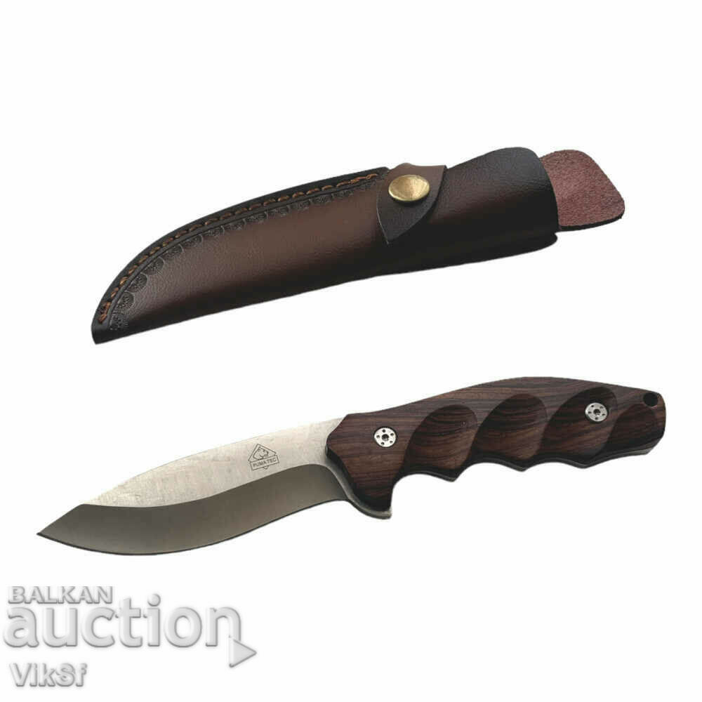Licitație Cuțit de vânătoare Boutique PUMA TEC 338410, oțel 420, 100x218 mm Licitație Cuțit de vânătoare Boutique PUMA TEC 338410, oțel 420, 100x218 mm