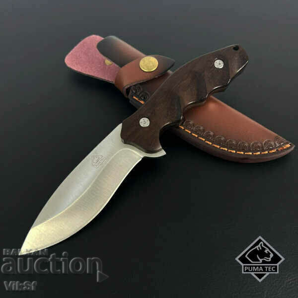Boutique hunting knife PUMA TEC 338410, steel 420, 100x218 mm
